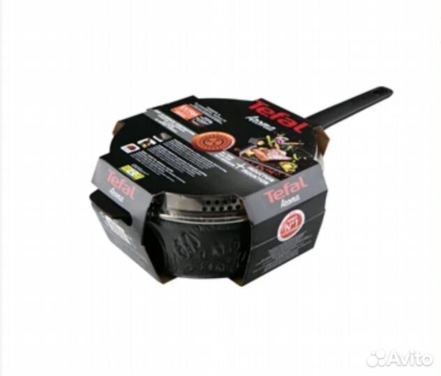 Сотейник tefal aroma 26см. Новый