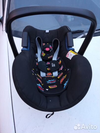 Автолюлька Britax Roemer Baby-Safe2 I-size