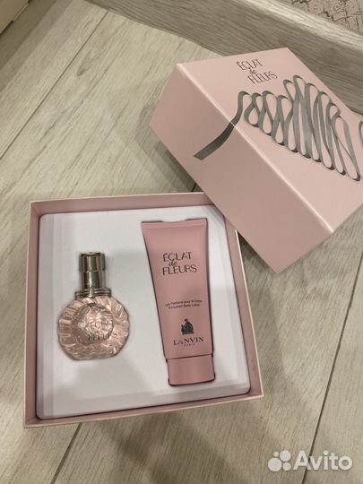 Набор Lanvin Eclat de Fleurs