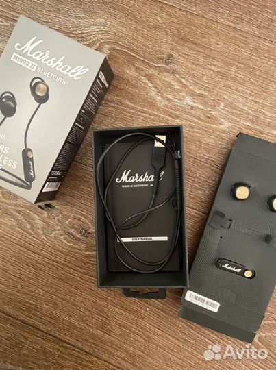 Наушники marshall minor 2