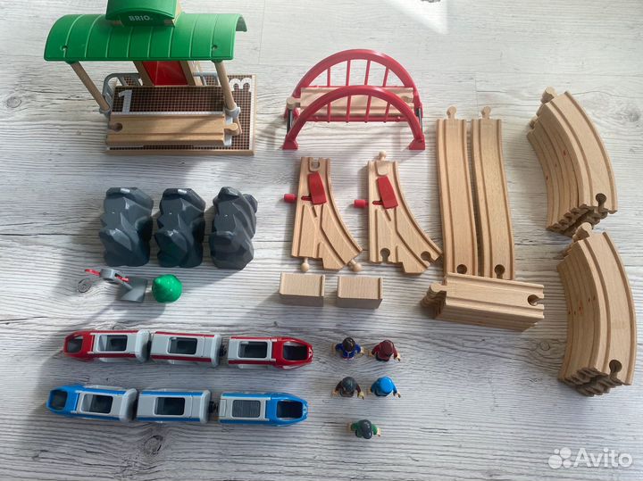Brio 33512 Деревянная железная дорога