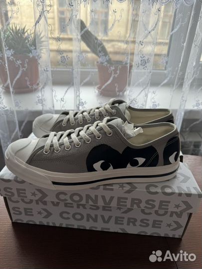 Кеды Converse Comme Des Garsons Jack Purcell