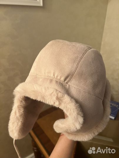 Шапка зимняя женская