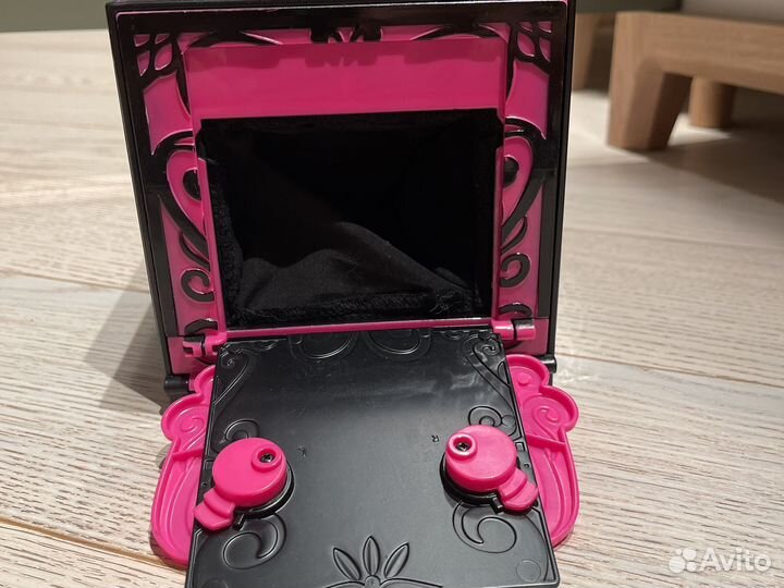 Коробка для фокуса с исчезновением с мышкой