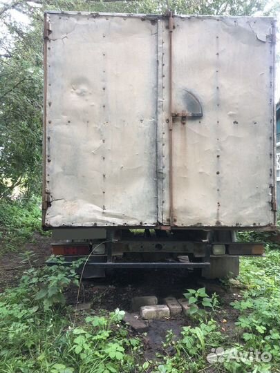 ГАЗ ГАЗель 3302 2.4 МТ, 1995, 98 374 км