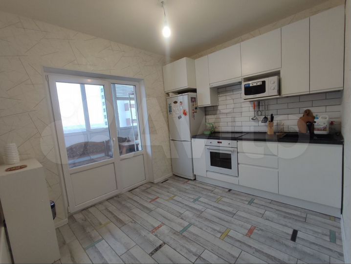 1-к. квартира, 37 м², 10/17 эт.