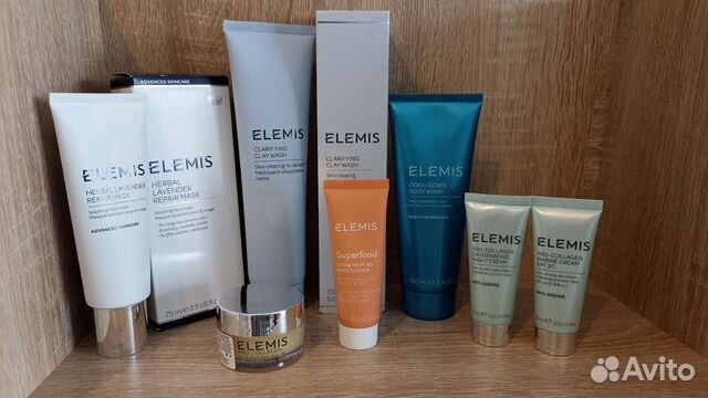 Косметика Estee Lauder, Элемис, Shiseido