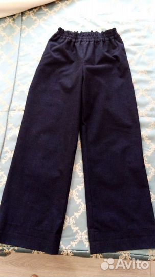 Брюки для девочки 7-8 лет