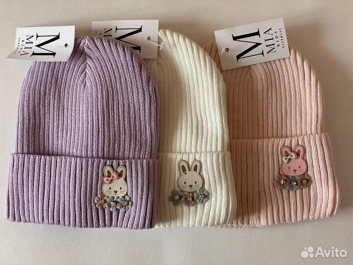 Шапка для девочки