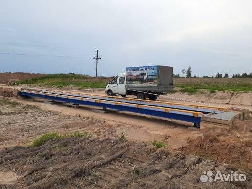 Автомобильные весы 18 метров 100 тонн