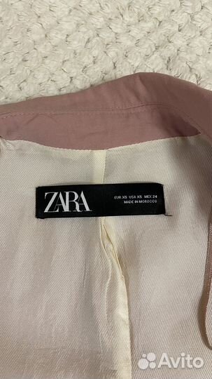 Пиджак женский zara