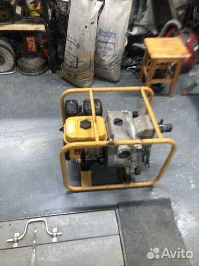 Мотопомпа robin subaru