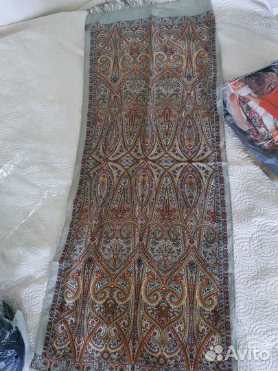 Павлопасадский палантин 60х150