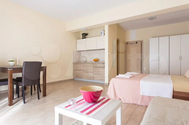 Квартира-студия, 24,5 м², 3/4 эт.