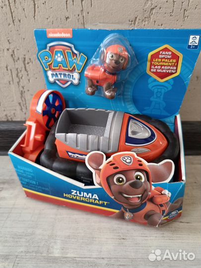 Щенячий патруль Зума оригинал