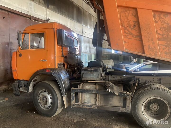 КамАЗ 65115, 2007