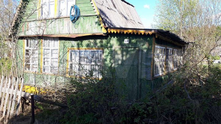 Дача 30 м² на участке 4 сот.
