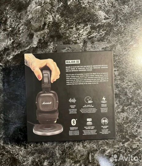 Наушники marshall major 4 Новые