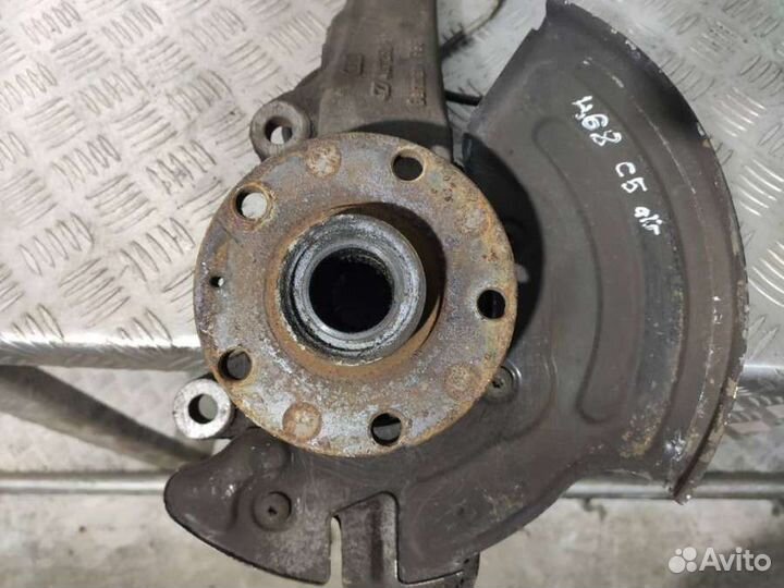 Кулак поворотный передний правый Audi A6 Allroad C