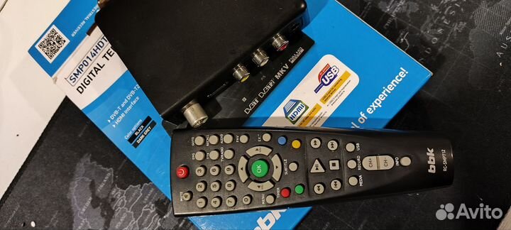 Тв приставка цифровая BBK