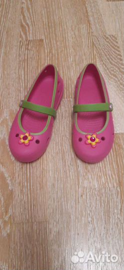 Crocs C13 для девочки
