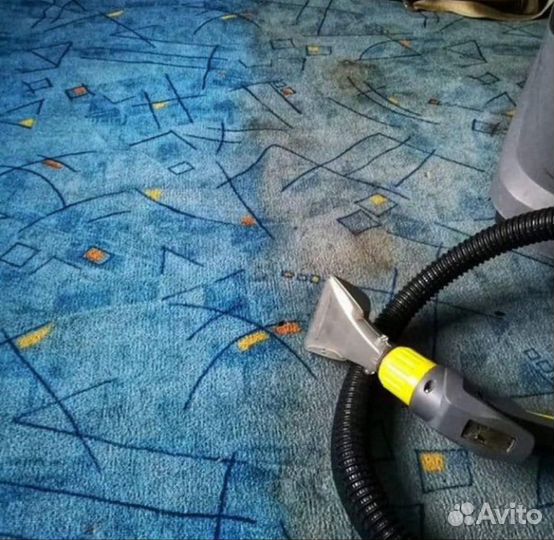 Аренда моющего пылесоса для химчистки