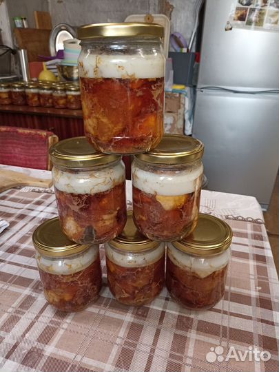 Тушенка домашняя