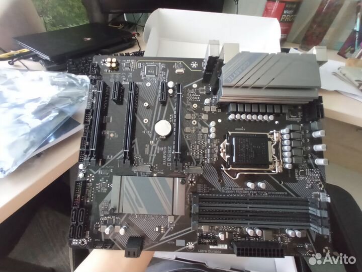 Материнская плата z590d lga1200