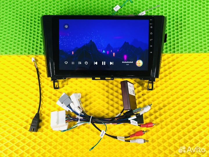 Магнитола штатная на android Nissan X-Trail 2014