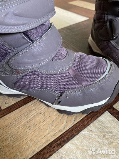 Зимние ботинки Viking Beito GTX Purple 31 размер