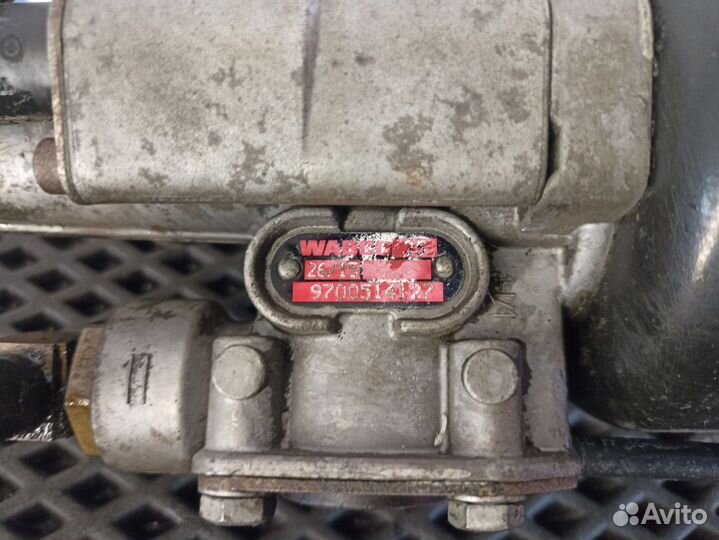 Пгу сцепления Man TGA, Man TGS