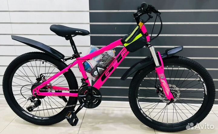 Велосипед скоростной