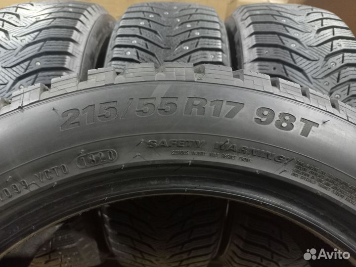 Kumho WinterCraft ice Wi31+ 215/55 R17 98T