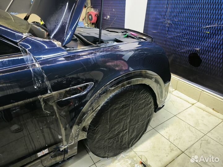 Бронирование автомобилей пленкой