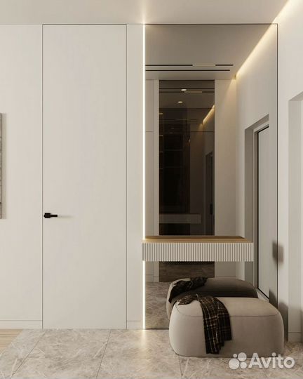 Скрытая дверь