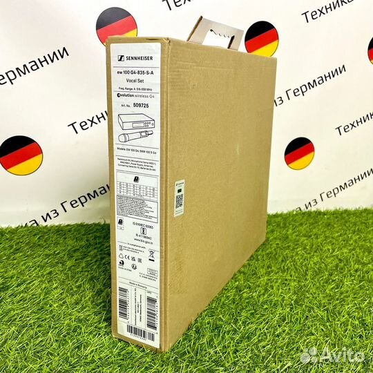 Радиосистема Sennheiser EW 100 G4-835-S-A