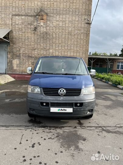 Volkswagen Transporter 1.9 МТ, 2003, 506 000 км