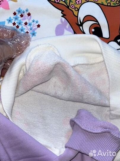 Новый детский костюм для девочки 104 110 116 134