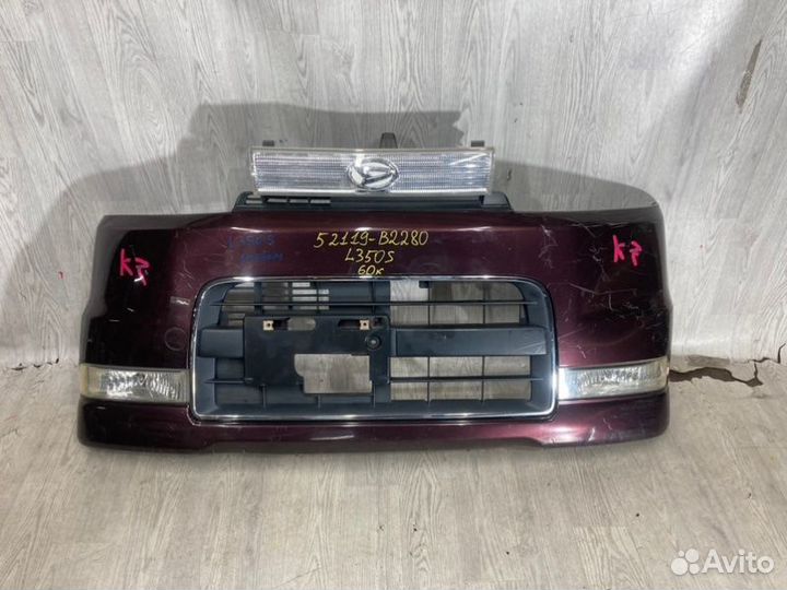 Бампер перед. daihatsu tanto