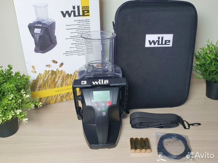 Влагомер зерна Wile 200 UR в Игре