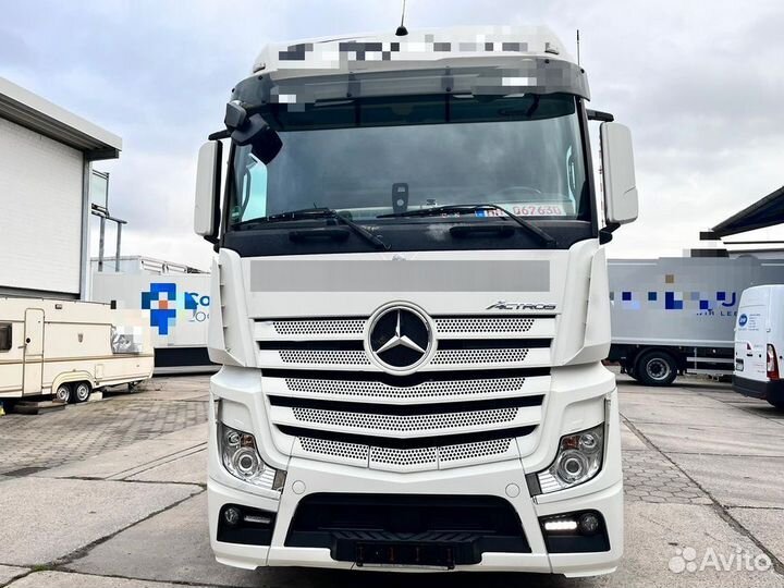 Шасси Mercedes-Benz Actros, 2012