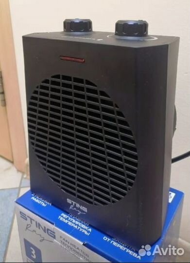 Обогреватель электрический 2400 w