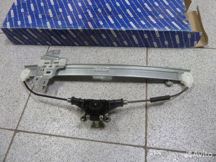 Kia Rio (05-11) Механизм Стеклоподъёмника Новый