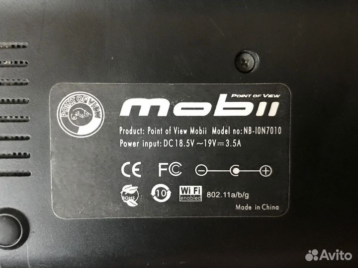 Point of view mobil NB-10N7010 в разбор