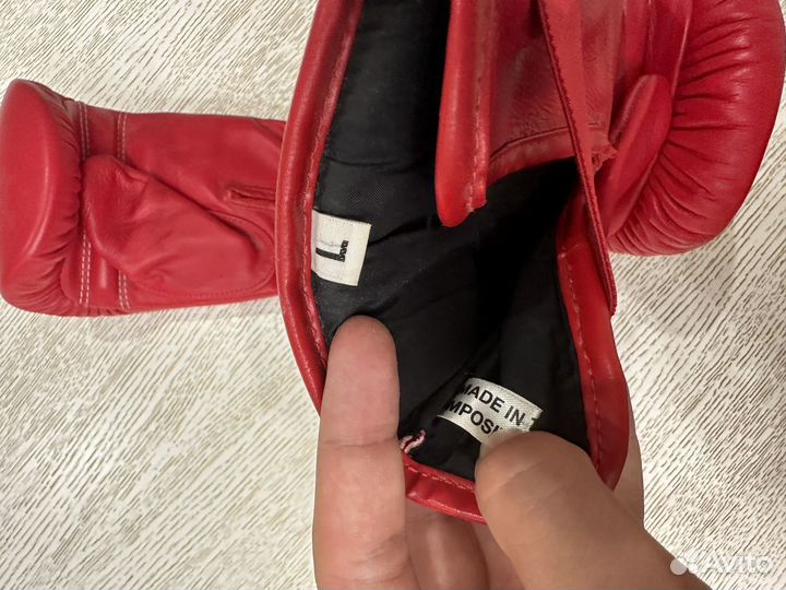 Боксерские перчатки снарядные Twins оригинал