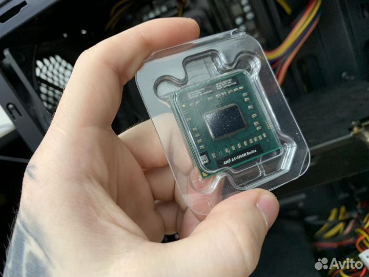 AMD A4-3305M (ноутбучный процессор)