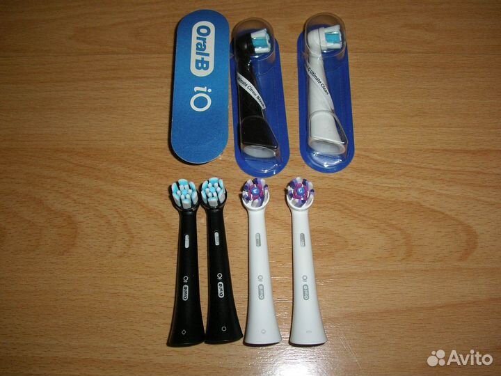 Сменные насадки для электрических зубных щеток