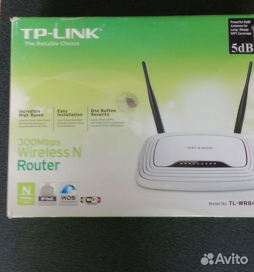 Wifi роутер TP-Link TL-WR841ND 300 Mbps