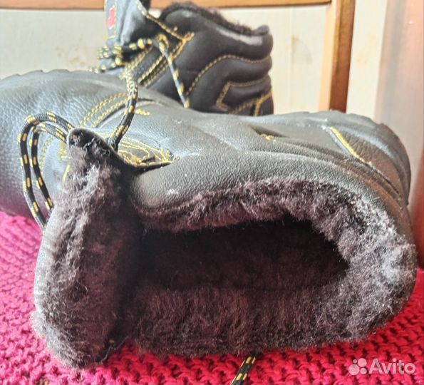 Ботинки рабочие мужские зимние размер 41