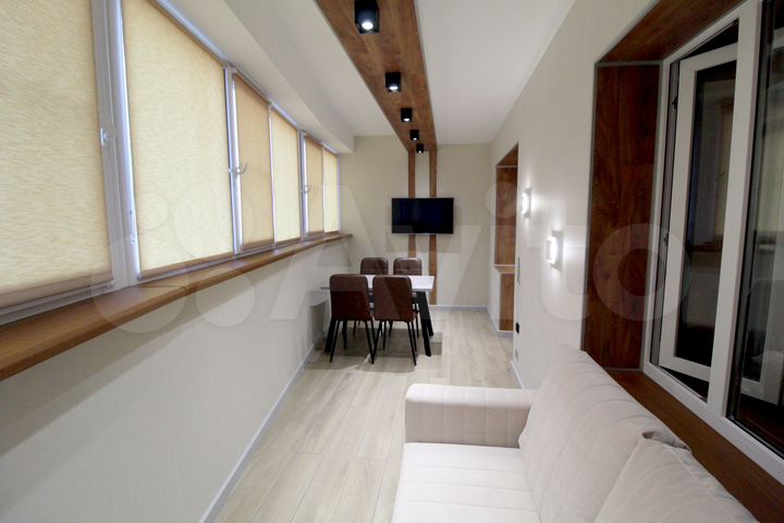 2-к. квартира, 71,6 м², 15/17 эт.